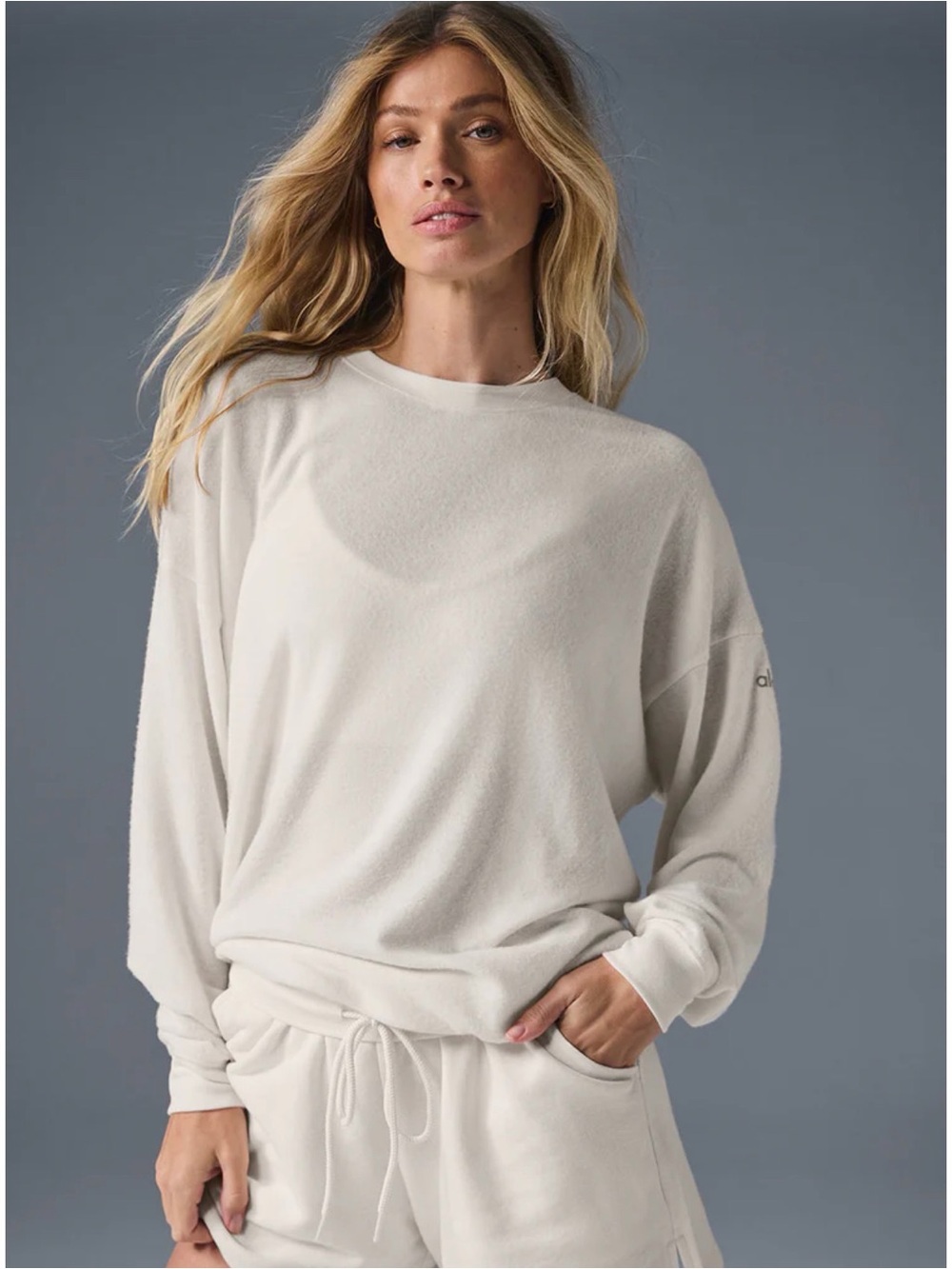 ALO Soho Pullover Sweater